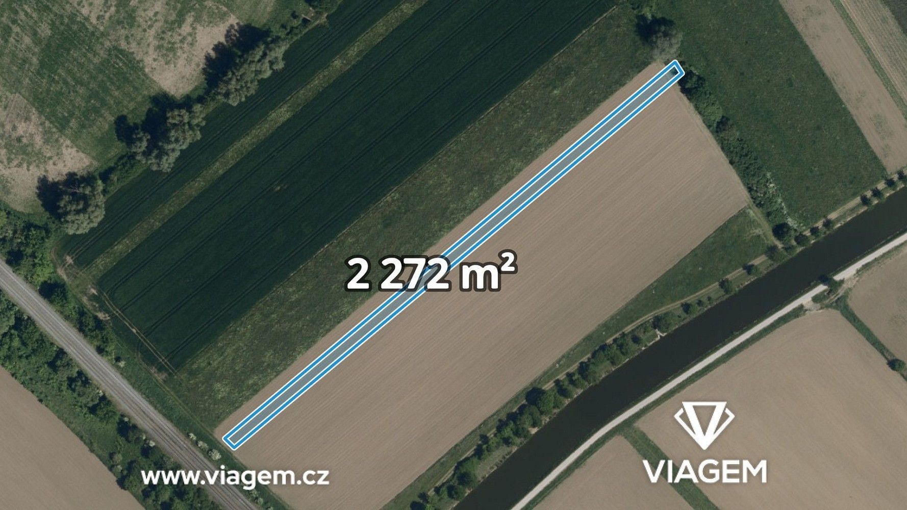 Zemědělské pozemky, Veselí nad Moravou, okres Hodonín, Jihomoravský kraj