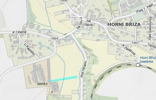 Prodej zemědělský pozemek - Horní Bříza