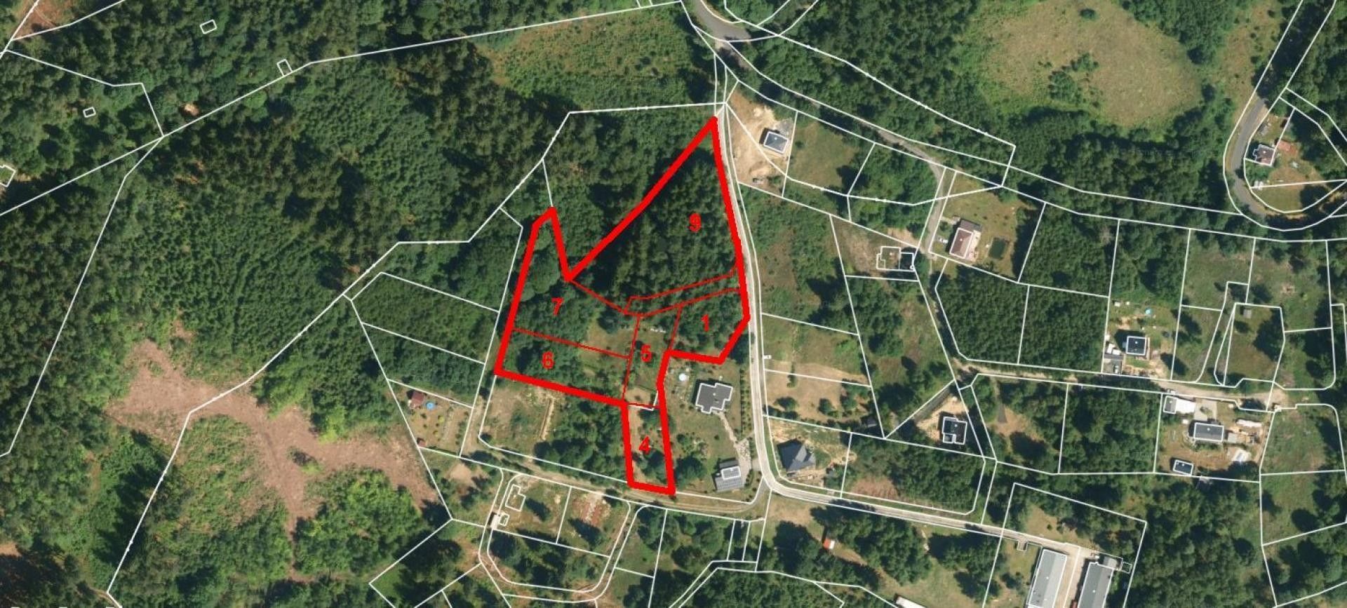 Pozemek pro bydlení, 1 095 m²