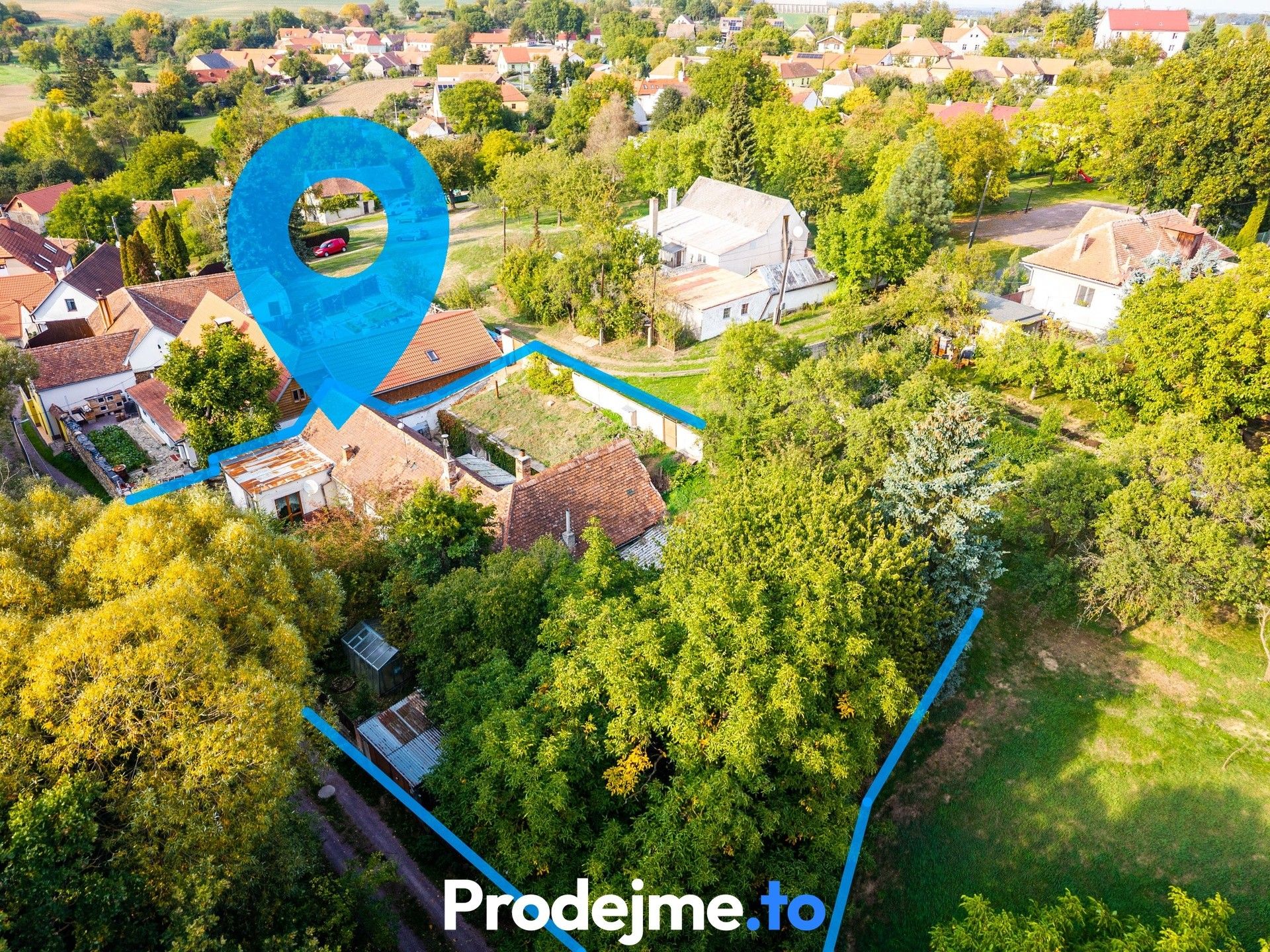 Rodinné domy, Podmolí, 98 m² - 1