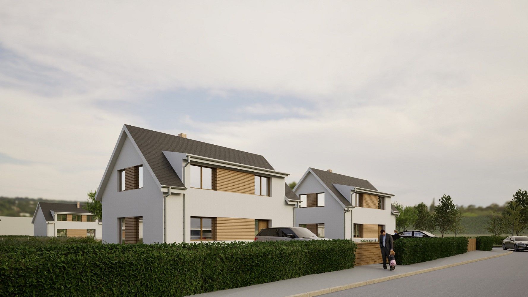 Rodinné domy, Jaroměřice nad Rokytnou - Příložany, okres Třebíč, Kraj Vysočina, 121 m² - 1