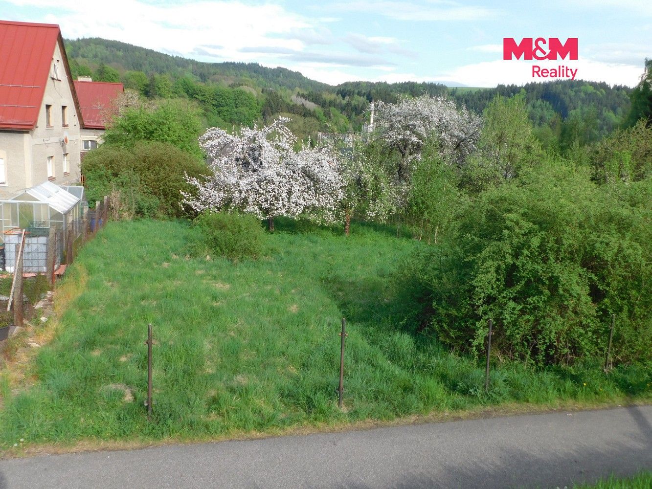 Pozemky pro bydlení, Velké Hamry, okres Jablonec nad Nisou - 2