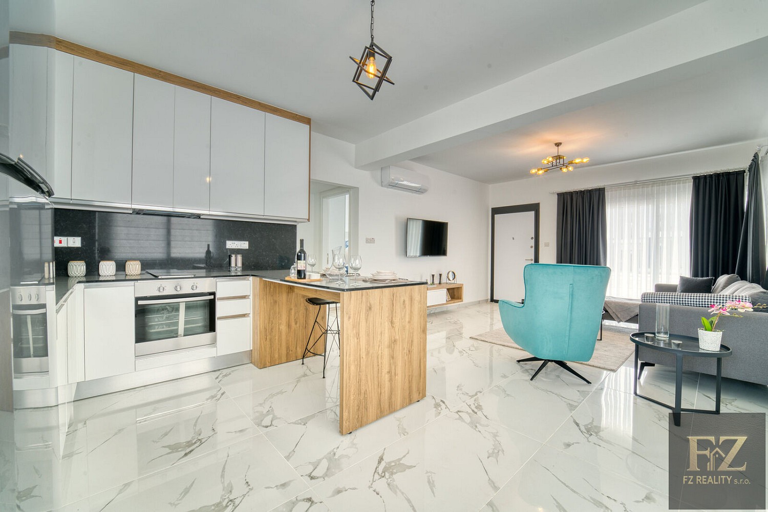 2+kk, Boğaz, Kypr, 55 m² - 2