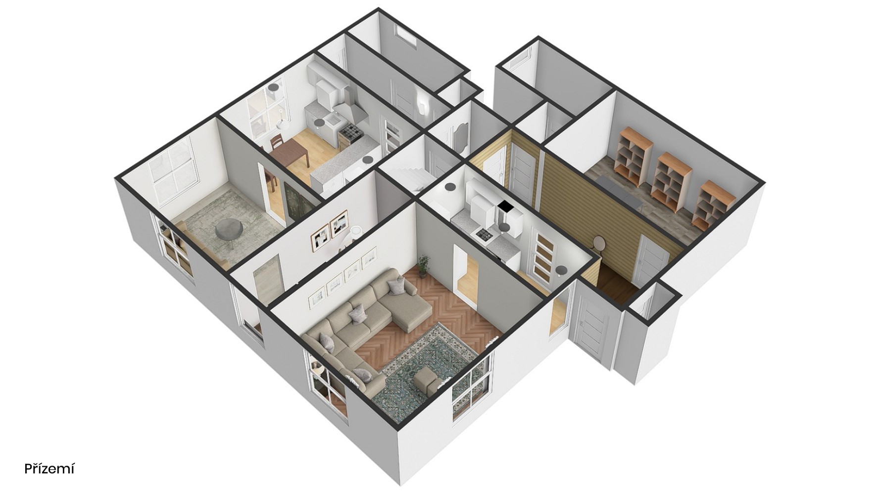Prodej rodinný dům - Velké Karlovice, okres Vsetín, 183 m² - 5