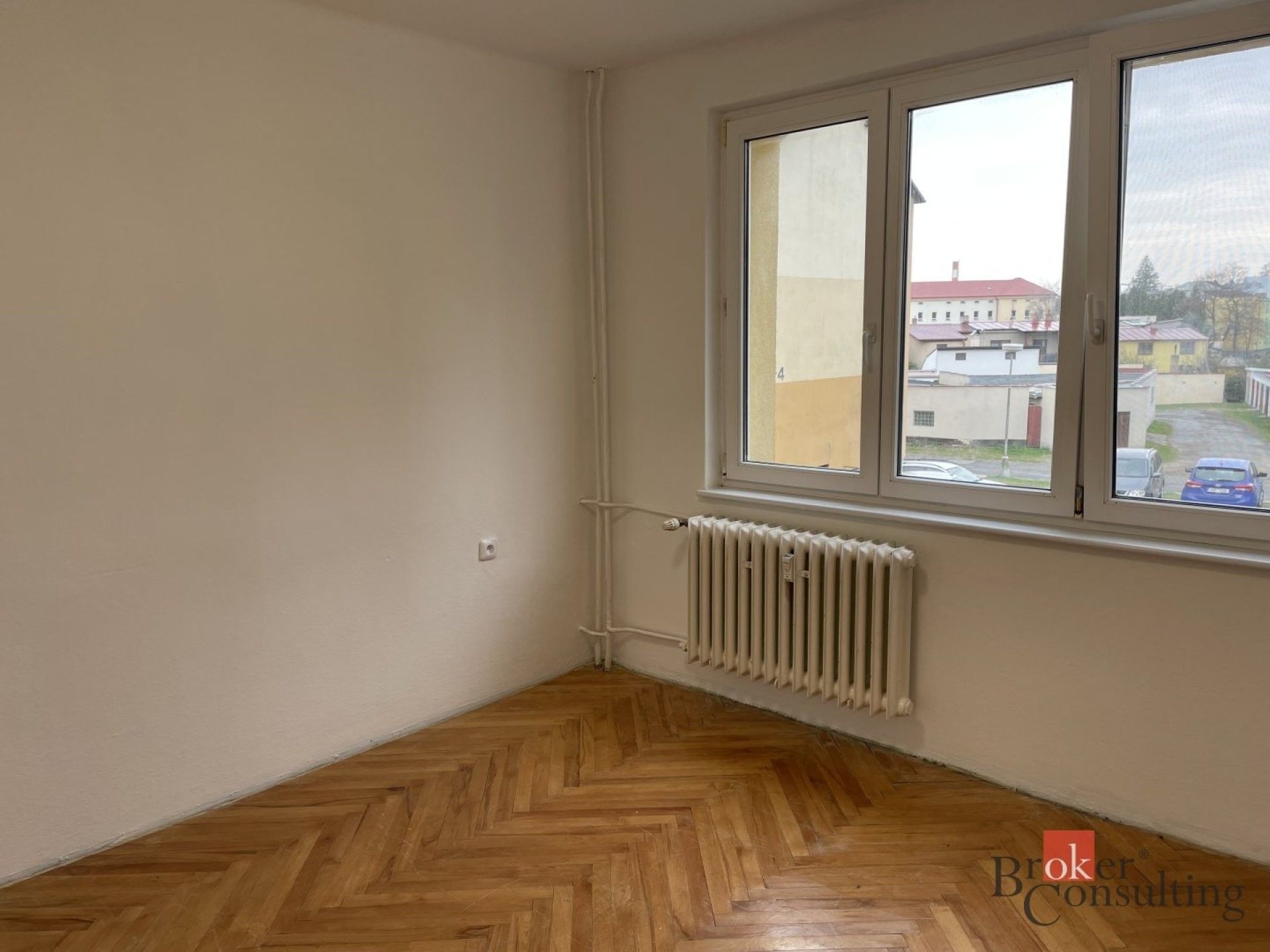 Byt 3+1 · 68 m² · Sídliště 496, Jindřichův Hradec III - 3