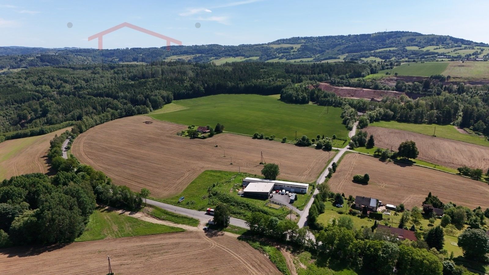 Prodej komerční pozemek - Záhoří Proseč, 2 401 m² - 5