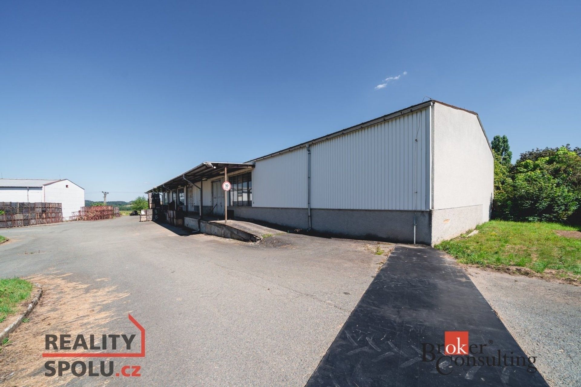 Pronájem sklad - Břasy, 980 m² - 5