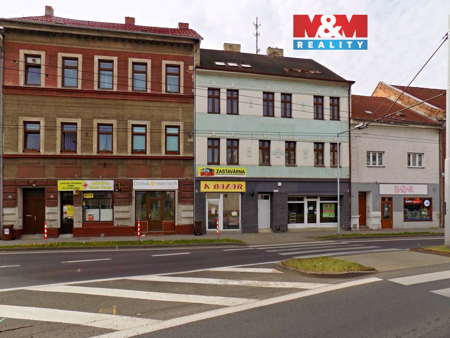 Obchodní prostory, Masarykova třída, Teplice, 145 m² - 1