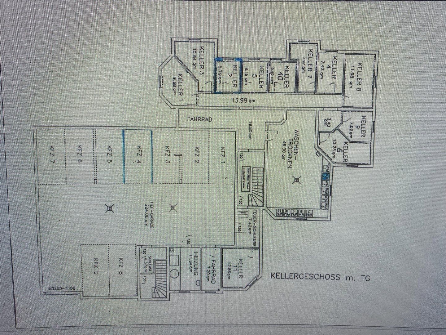Prodej byt 3+1 - Steinbacher Hohl 31 Frankfurt OT Praunheim Praunheim Hessen 60488, 96 m² - 5