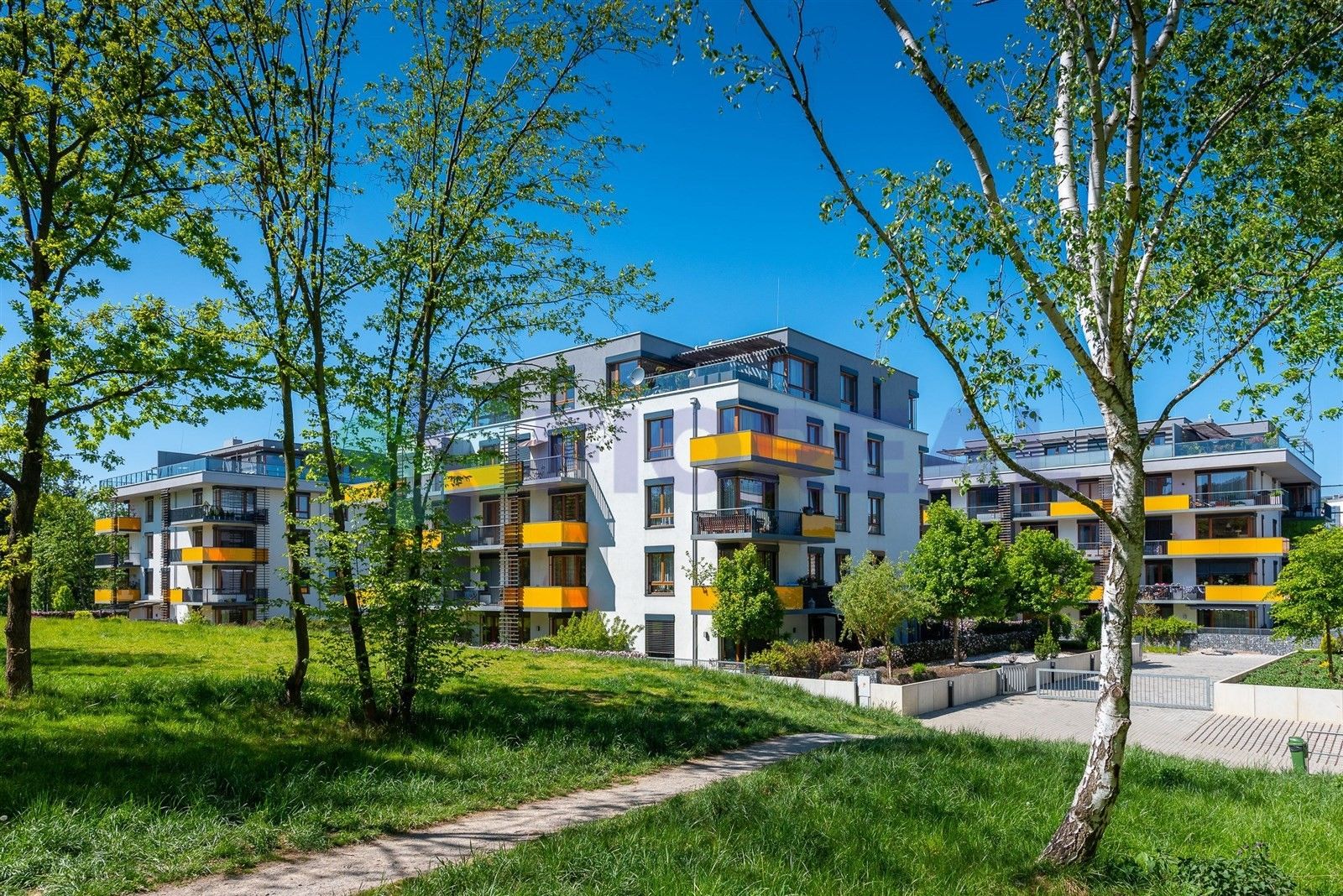 Byt 4+kk · 95 m² · Plzeňská, Praha - 3