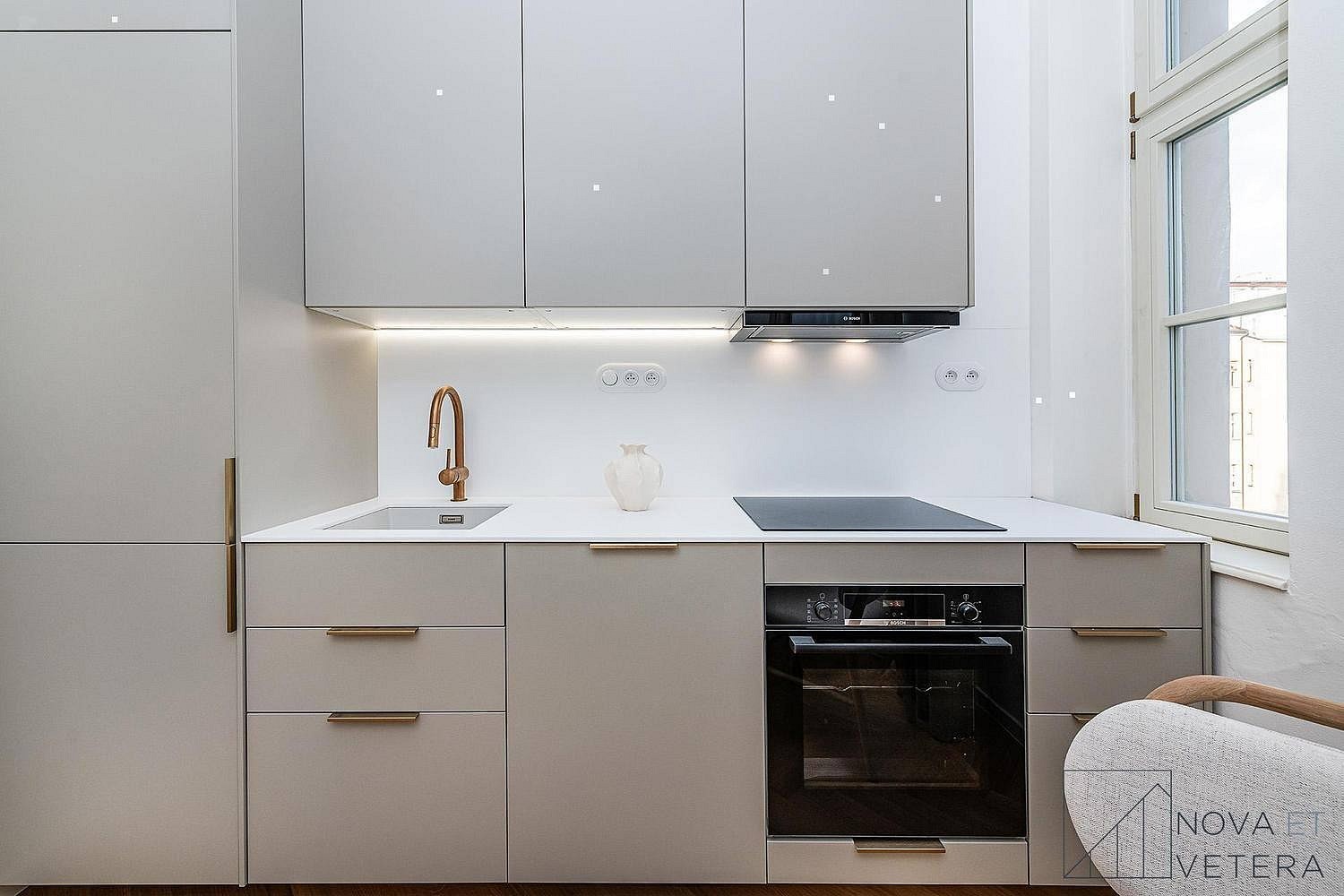 Prodej byt 1+kk - Chodská, Praha 2 - Vinohrady, 28 m² - 5