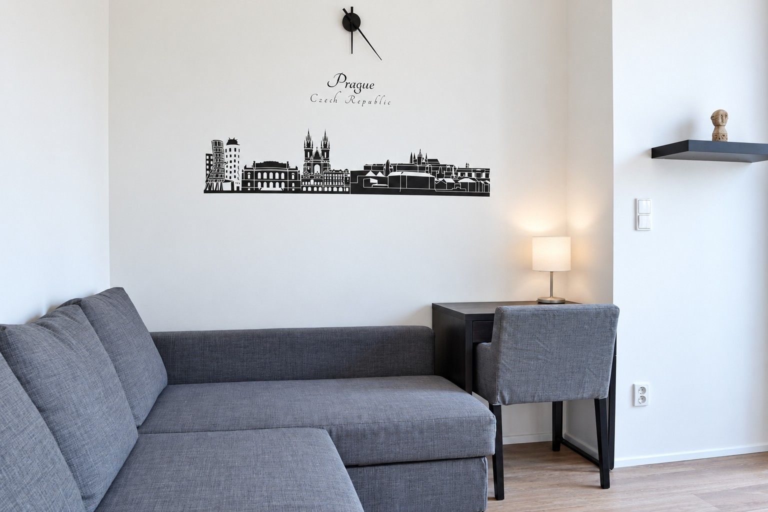 1+kk, Hartigova, Praha - Žižkov, 20 m² - 1
