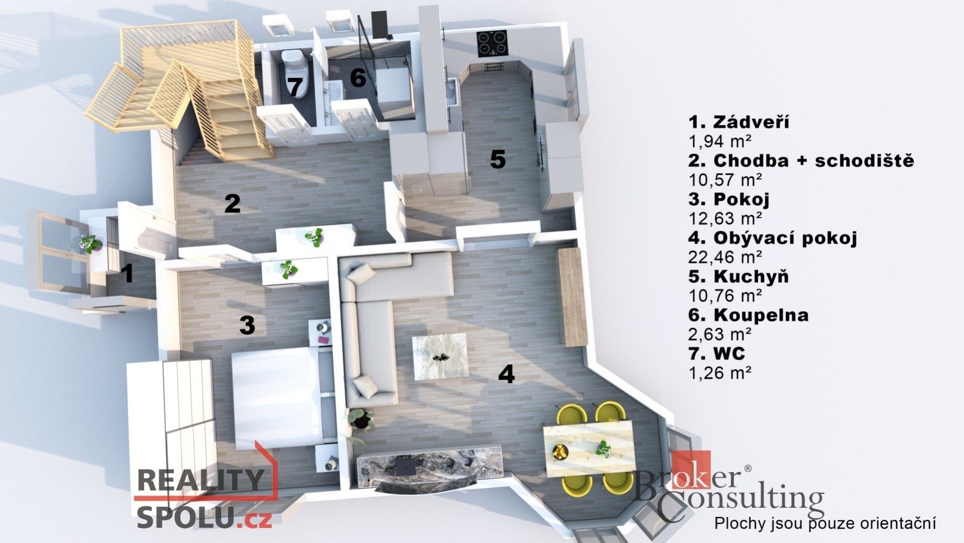 Prodej rodinný dům - Sportovní, Hanušovice, 105 m²