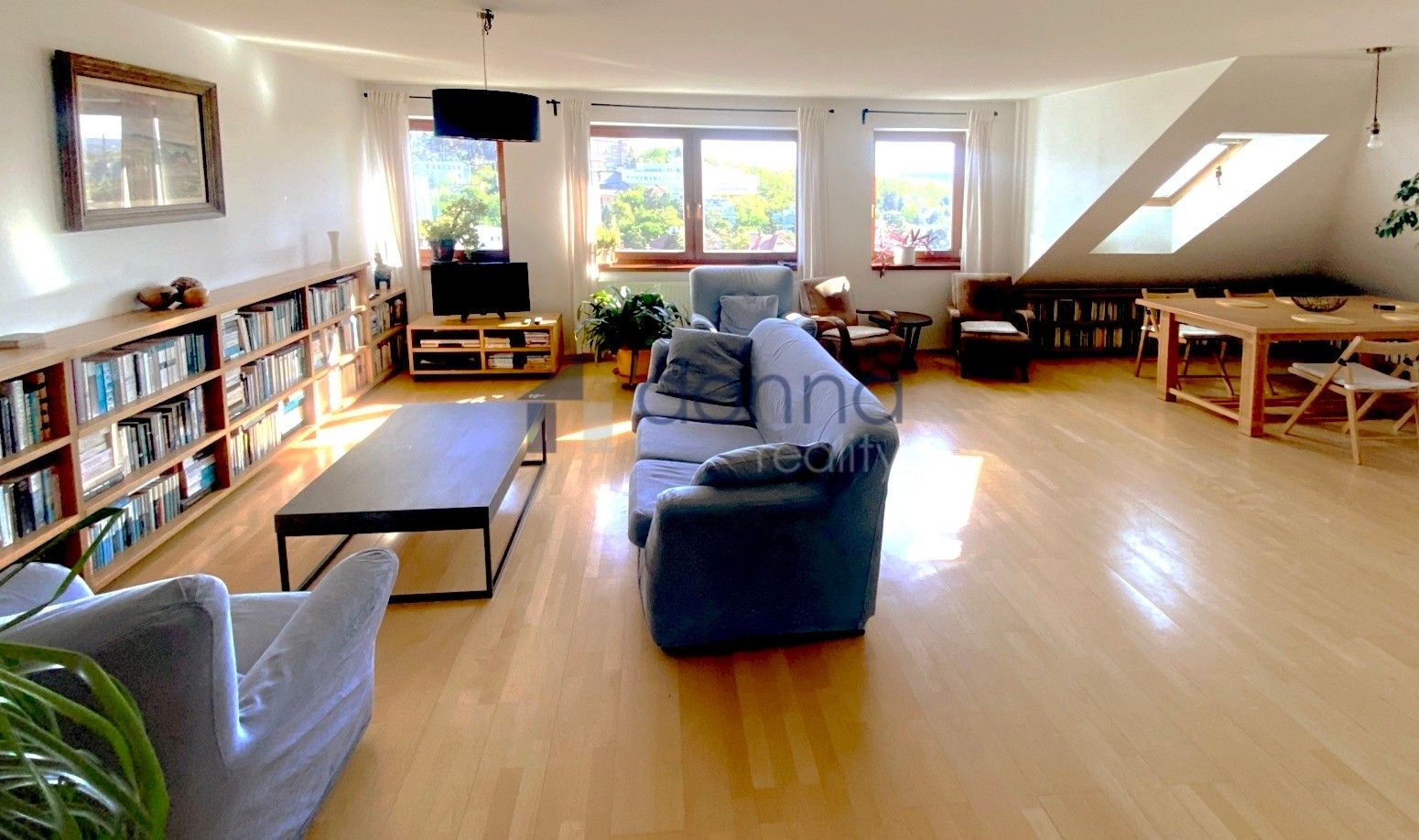 4+kk, Kubišova, Praha Libeň, 89 m² - 1
