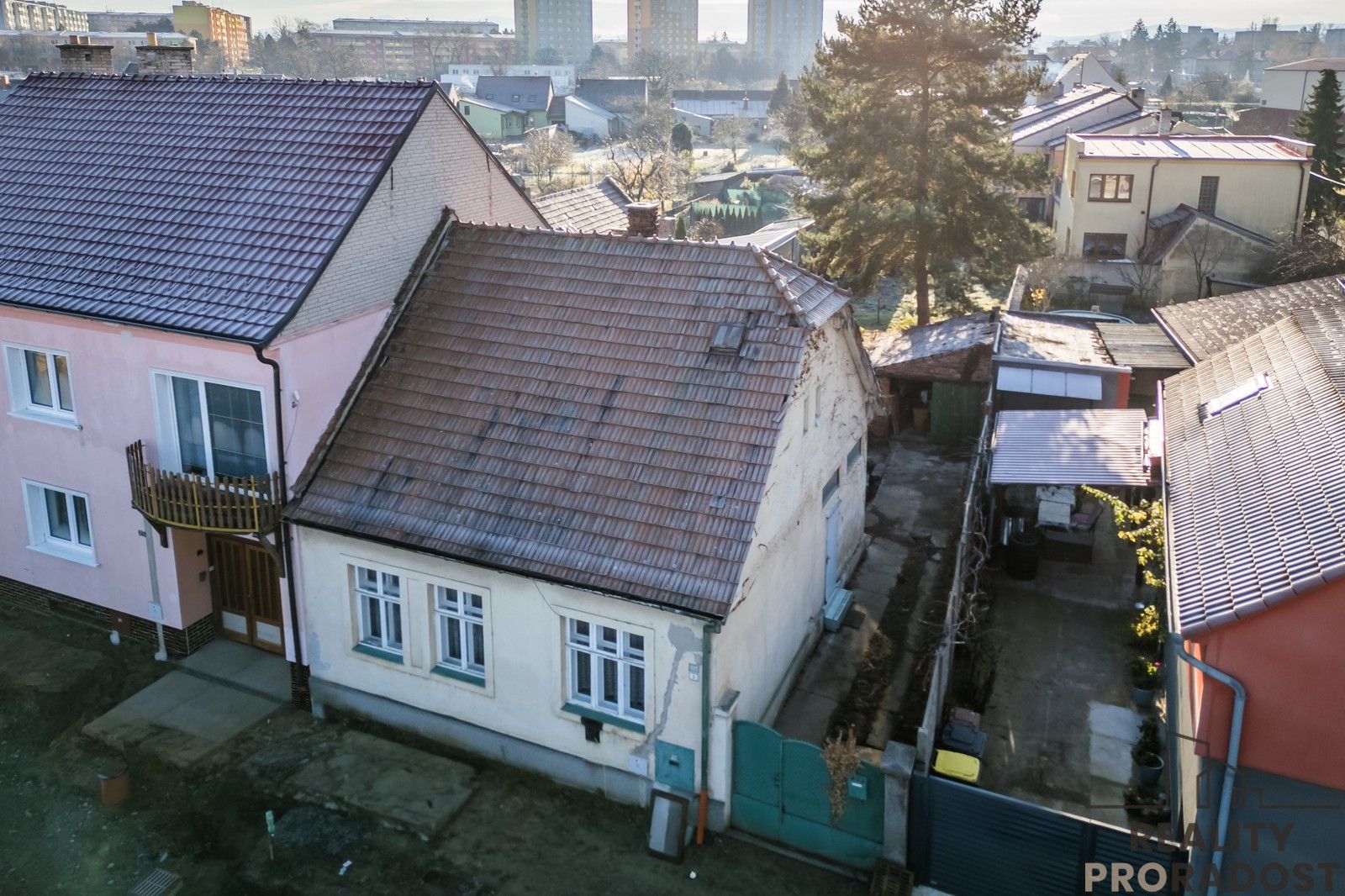 Rodinné domy, Palackého, Veselí nad Moravou, 125 m²