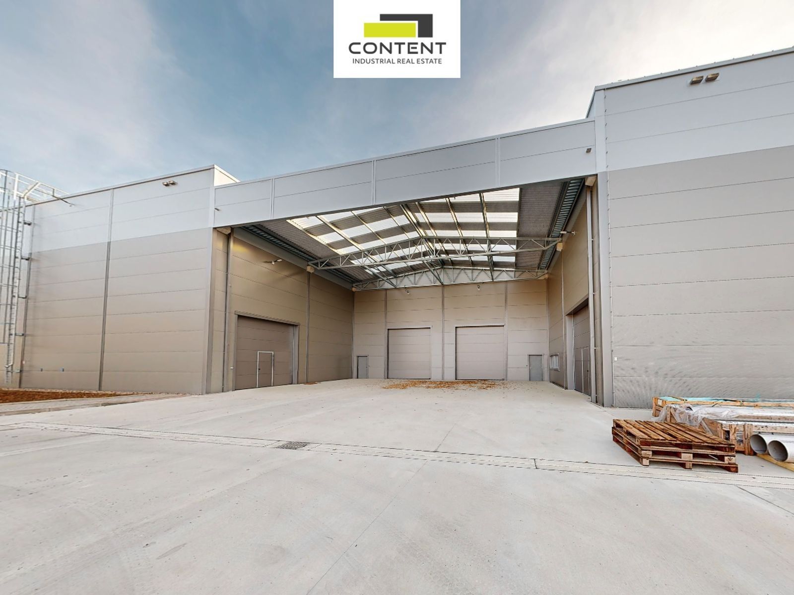 Pronájem výrobní prostory - Kyjovská,Havlíčkův Brod, 4 500 m² - 5