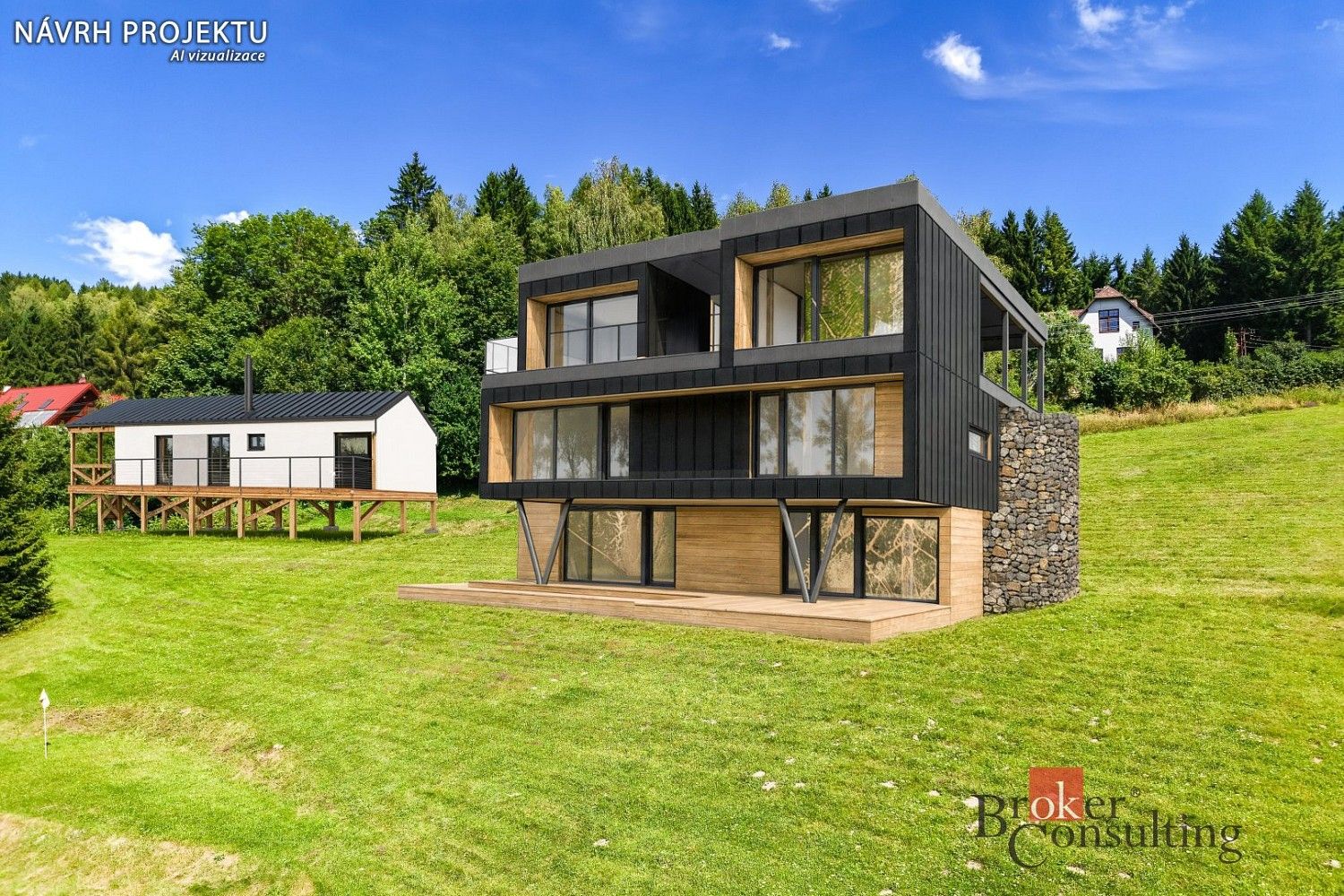 Pozemek pro bydlení, 7 018 m²