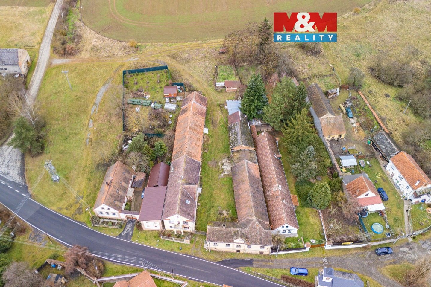 Rodinné domy, Otročín, Stříbro, 300 m²