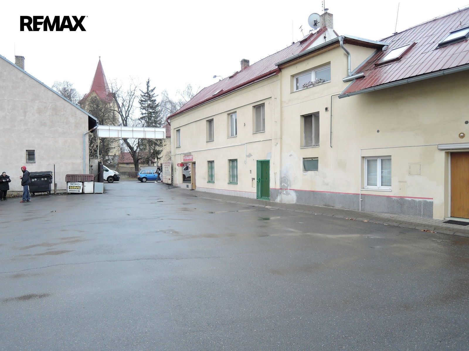Obchodní prostory · 380 m² · Čsl. armády 20, Hostivice - 4