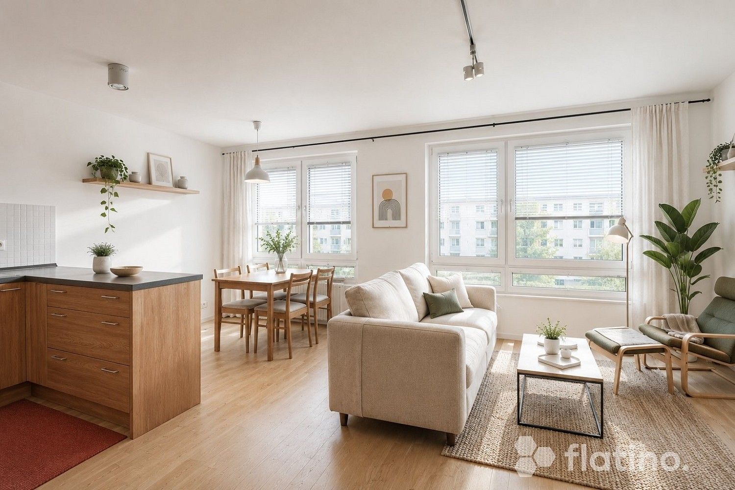 3+kk, Praha - Michle, okres Praha 4, Hlavní město Praha, 70 m² - 1