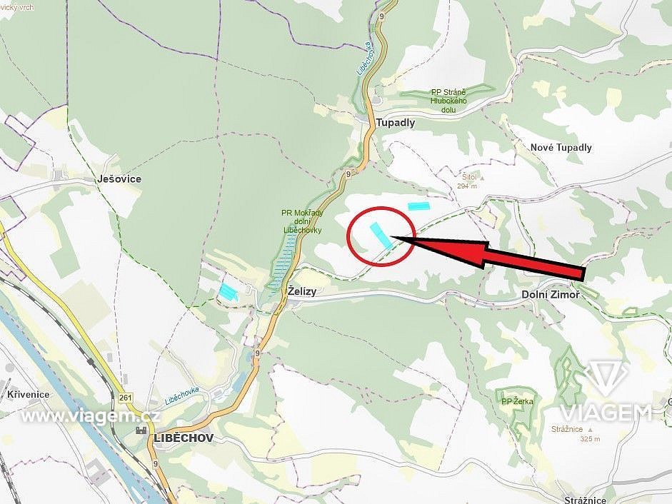 Zemědělský pozemek · Želízy, okres Mělník - 4