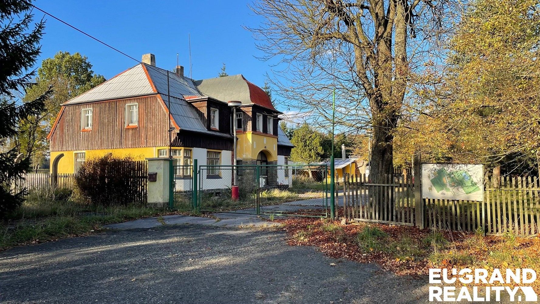 Ubytovací zařízení, Rumburk - Rumburk 3-Dolní Křečany, okres Děčín, Ústecký kraj, 1 500 m² - 2