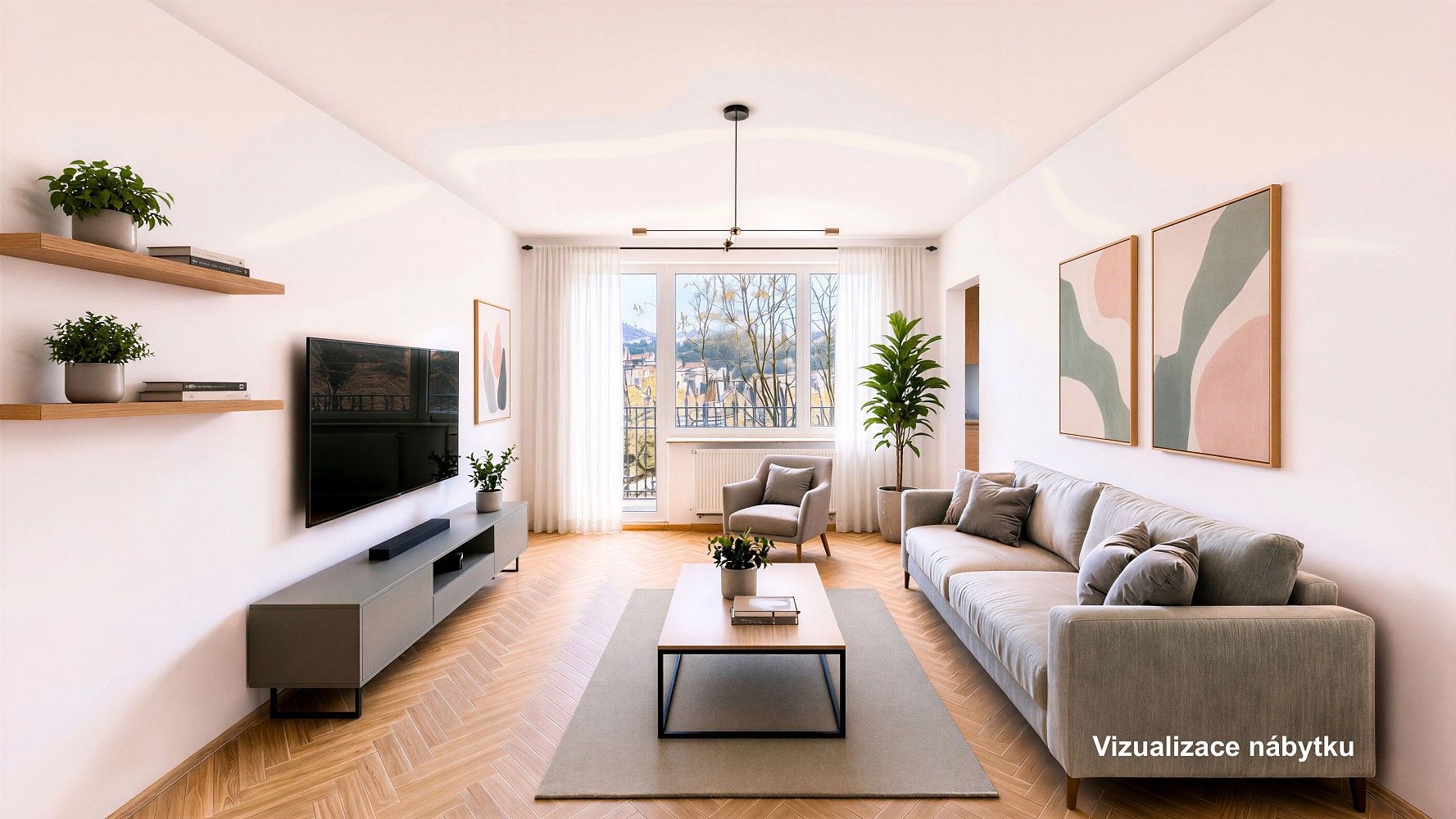 4+1, Majakovského, Liberec - Liberec VI-Rochlice, 80,5 m²