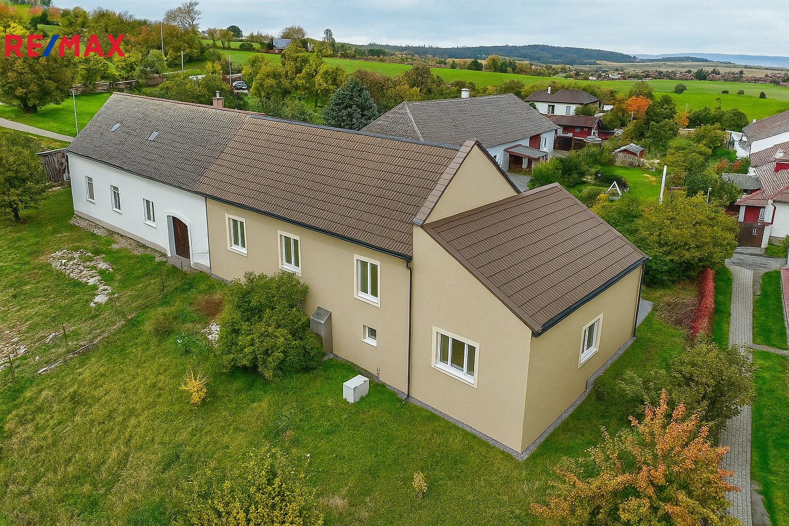 Prodej rodinný dům - Červená Lhota, Bílá Lhota, 210 m²