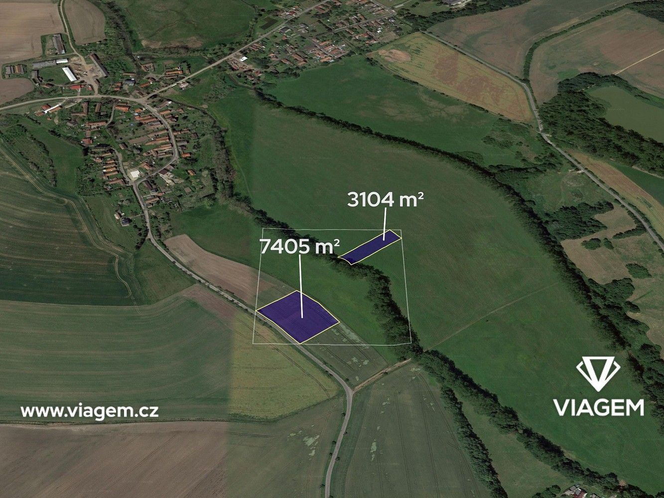 Zemědělské pozemky, Smidary, okres Hradec Králové - 1