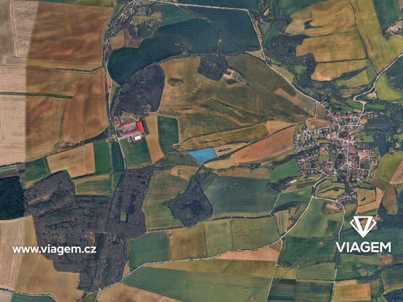 Zemědělský pozemek · Chýnice, okres Praha-západ, Středočeský kraj - 3