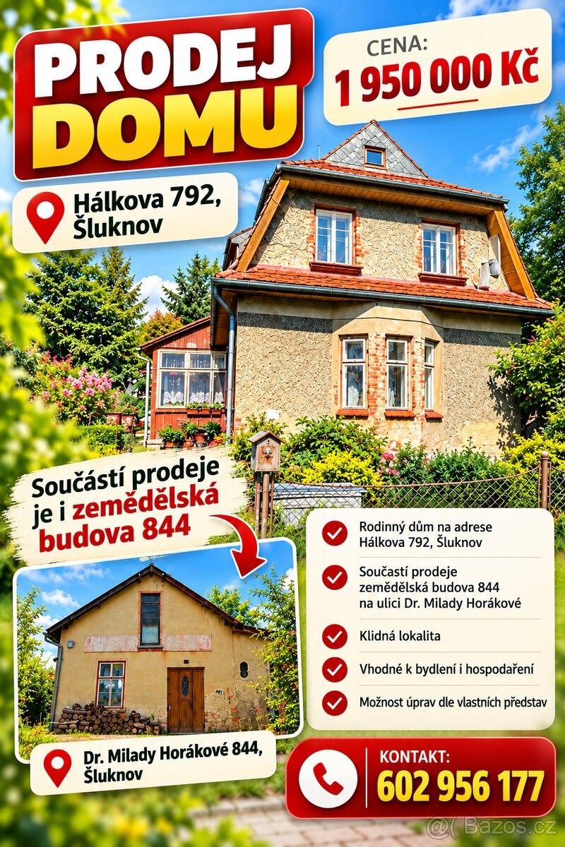 Rodinné domy, Šluknov, 407 77