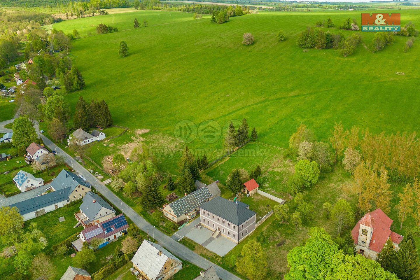Prodej louka - Moravský Beroun - Nové Valteřice, okres Olomouc - 5