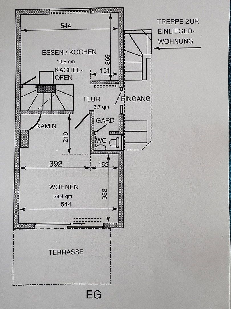 Rodinné domy, 13, Neckarstraße, , Hessen, 192 m² - 1