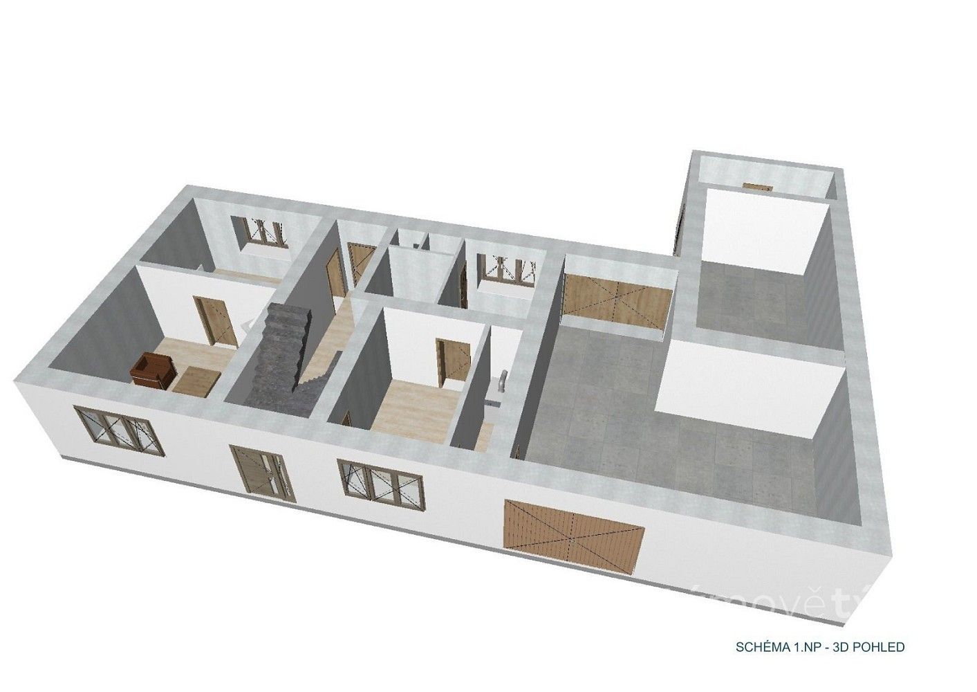 Rodinný dům · 250 m² · Pražská, Přelouč, okres Pardubice - 3