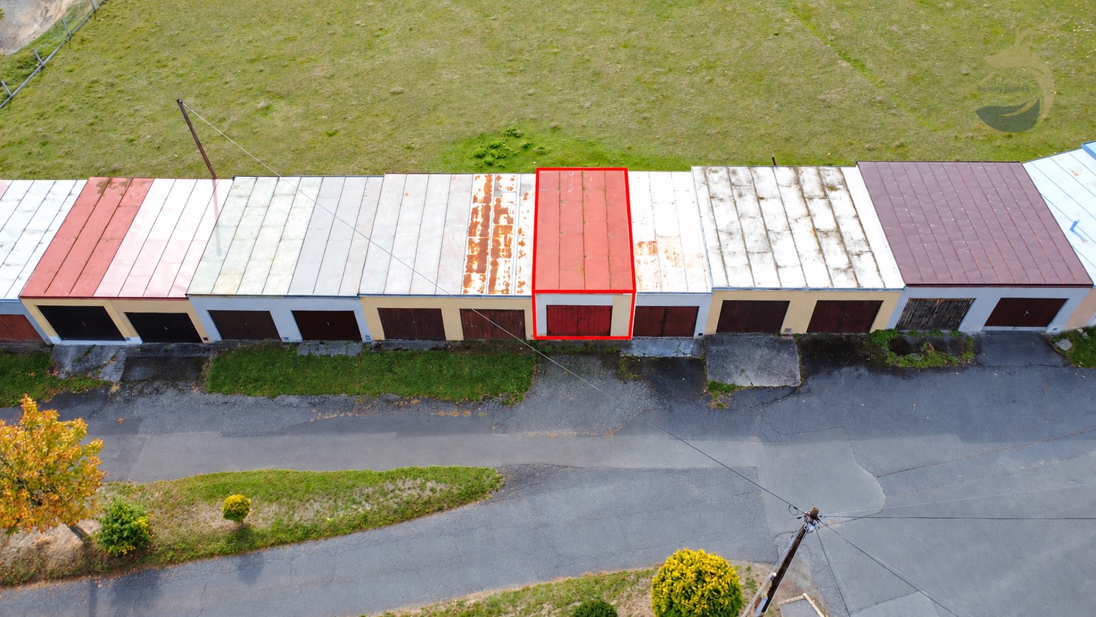 Garáže, Klatovy, 19 m² - 2