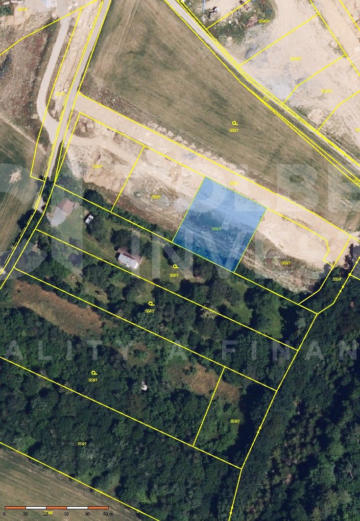 Prodej pozemek pro bydlení - Svatý Kopeček, Olomouc, 1 178 m²