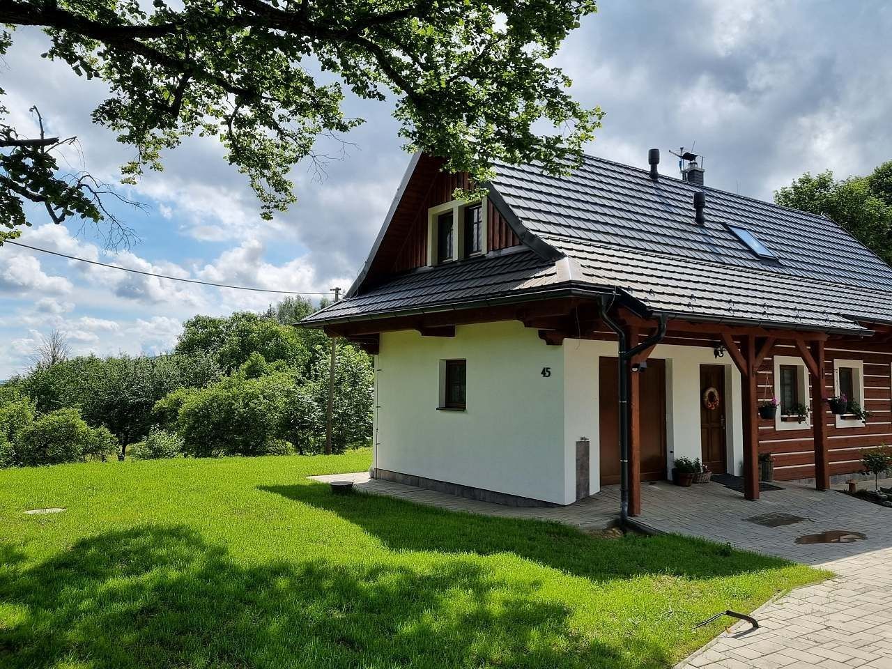Chata · Jindřichov - Habartice u Jindřichova, Olomoucký kraj - 3