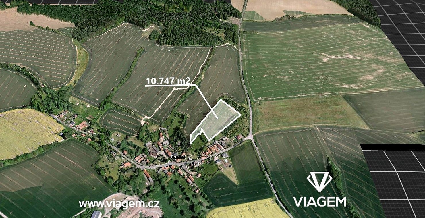 Zemědělský pozemek, 6 057 m²