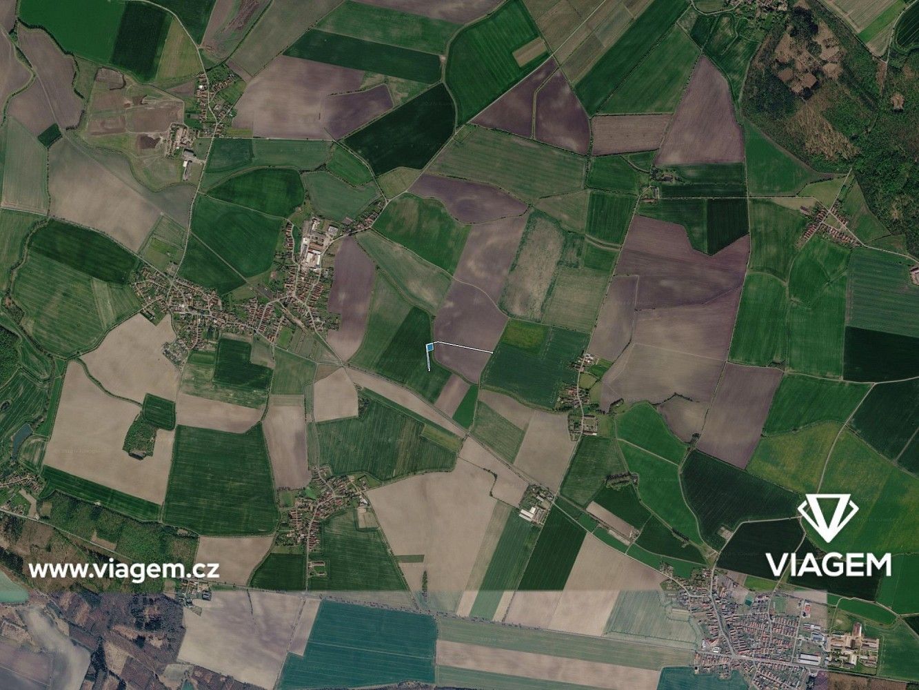Zemědělský pozemek · Běrunice, okres Nymburk - 3
