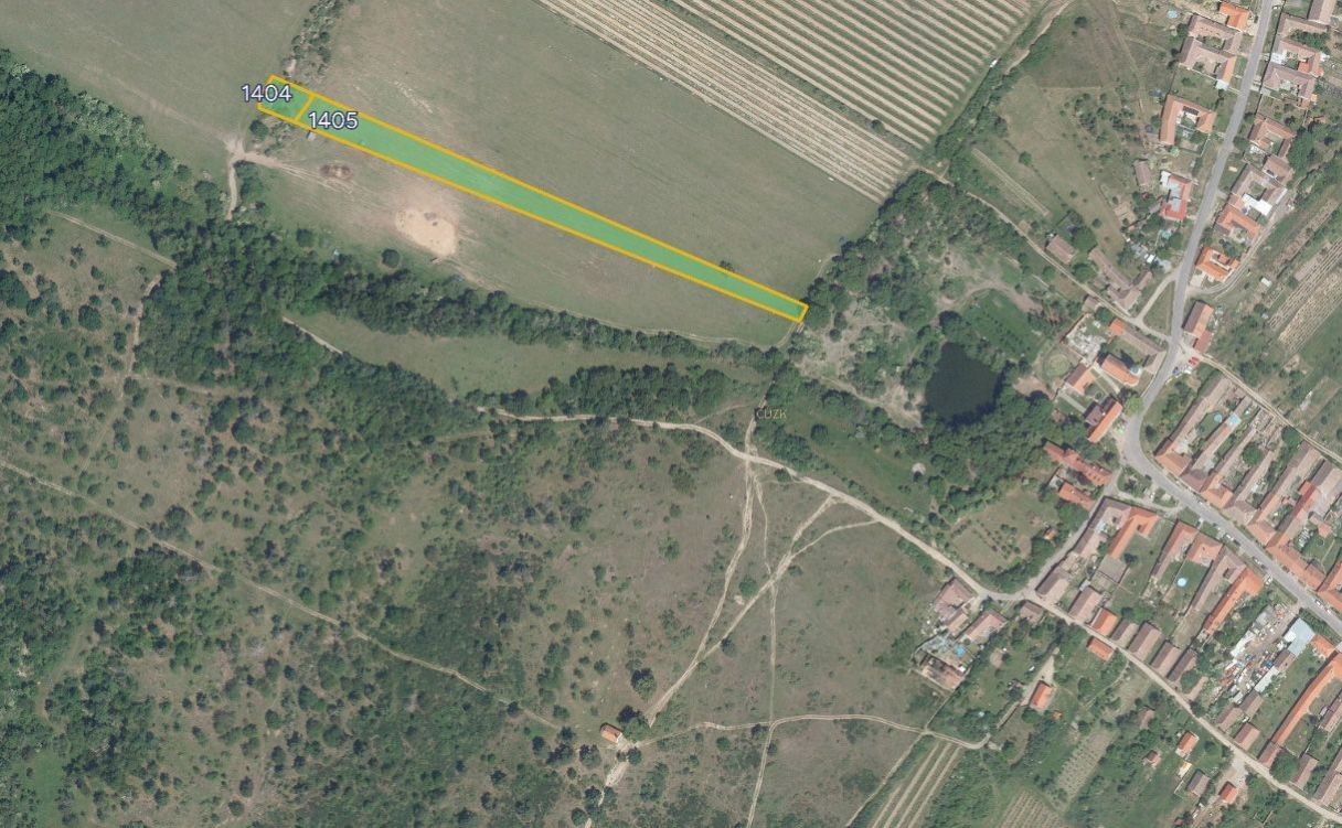 Zemědělské pozemky, Sedlešovice, Nový Šaldorf-Sedlešovice