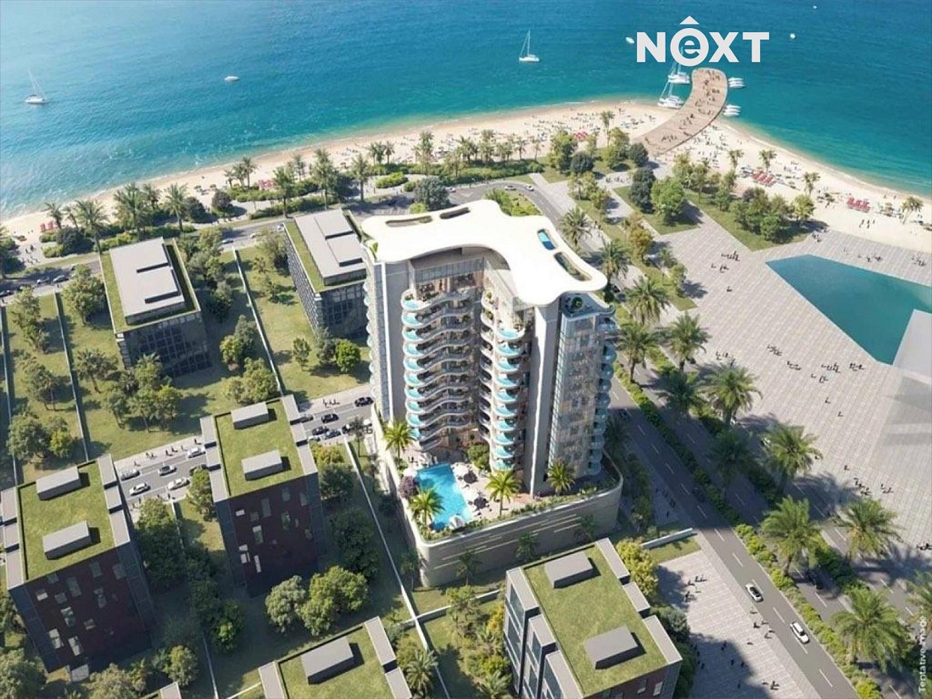 Byt 1+kk · 77 m² · Deira, Spojené arabské emiráty - 3