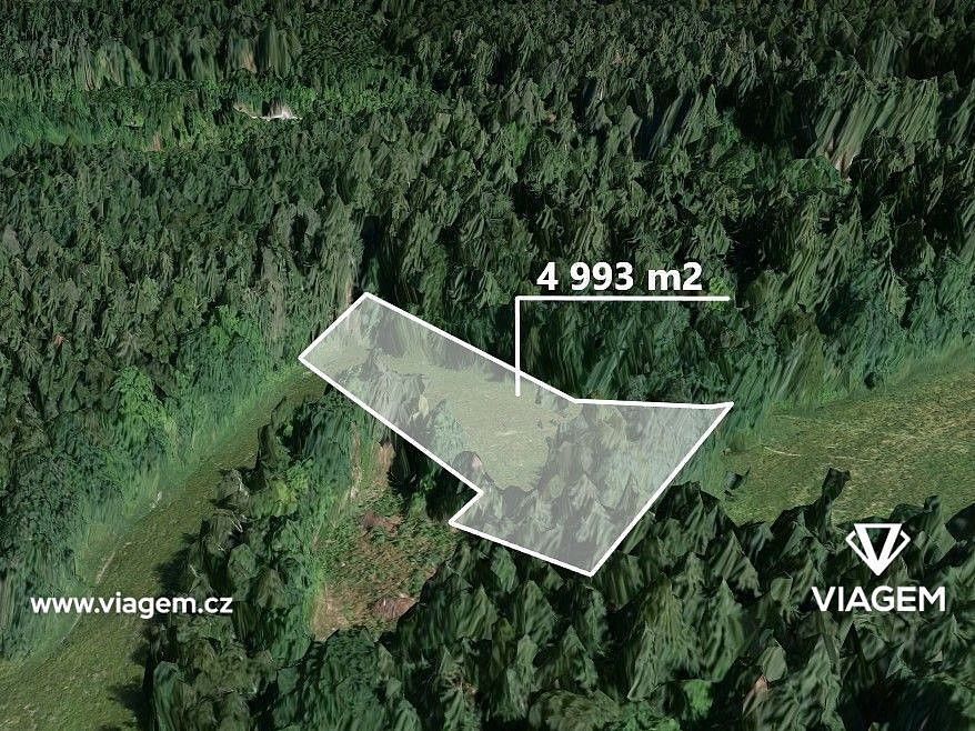Zemědělský pozemek, 4 993 m²