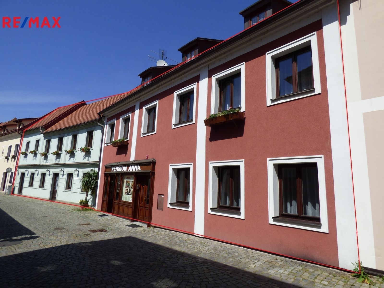 Prodej ubytovací zařízení - Rooseveltova, Horní Brána, Český Krumlov, Česko, 500 m²