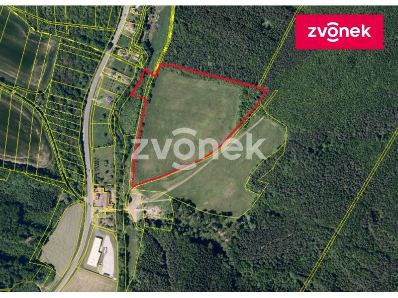 Prodej louka - Šarovy, 44 m²