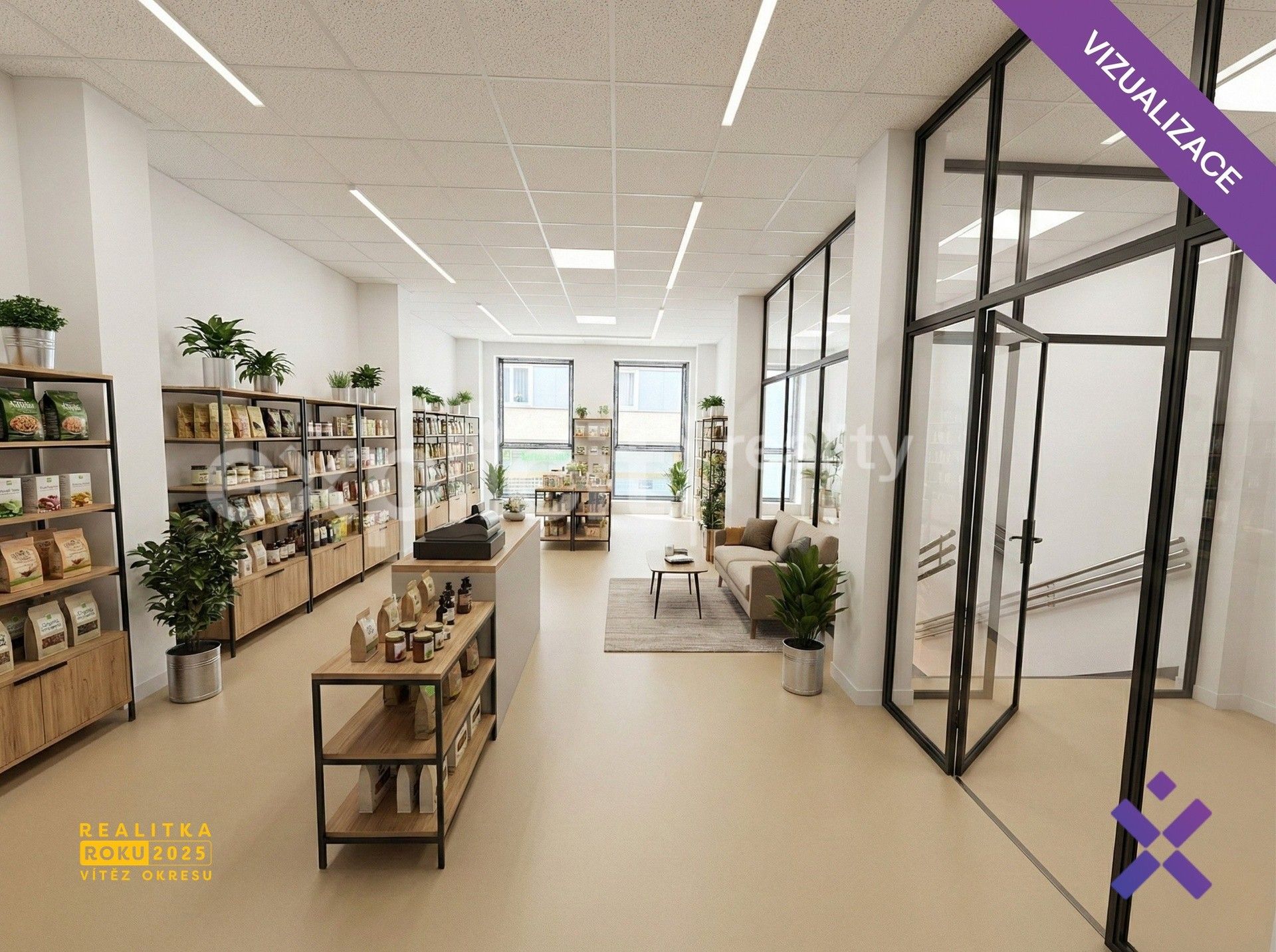 Pronájem kancelář - Rašínova, Zlín, 108 m²