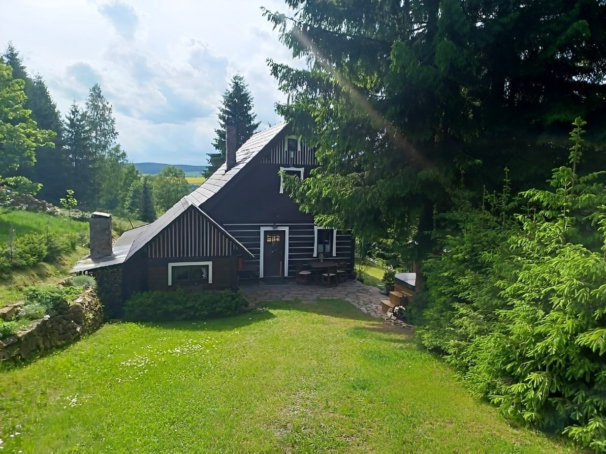 Chaty, Český Jiřetín - Český Jiřetín, Ústecký kraj - 1
