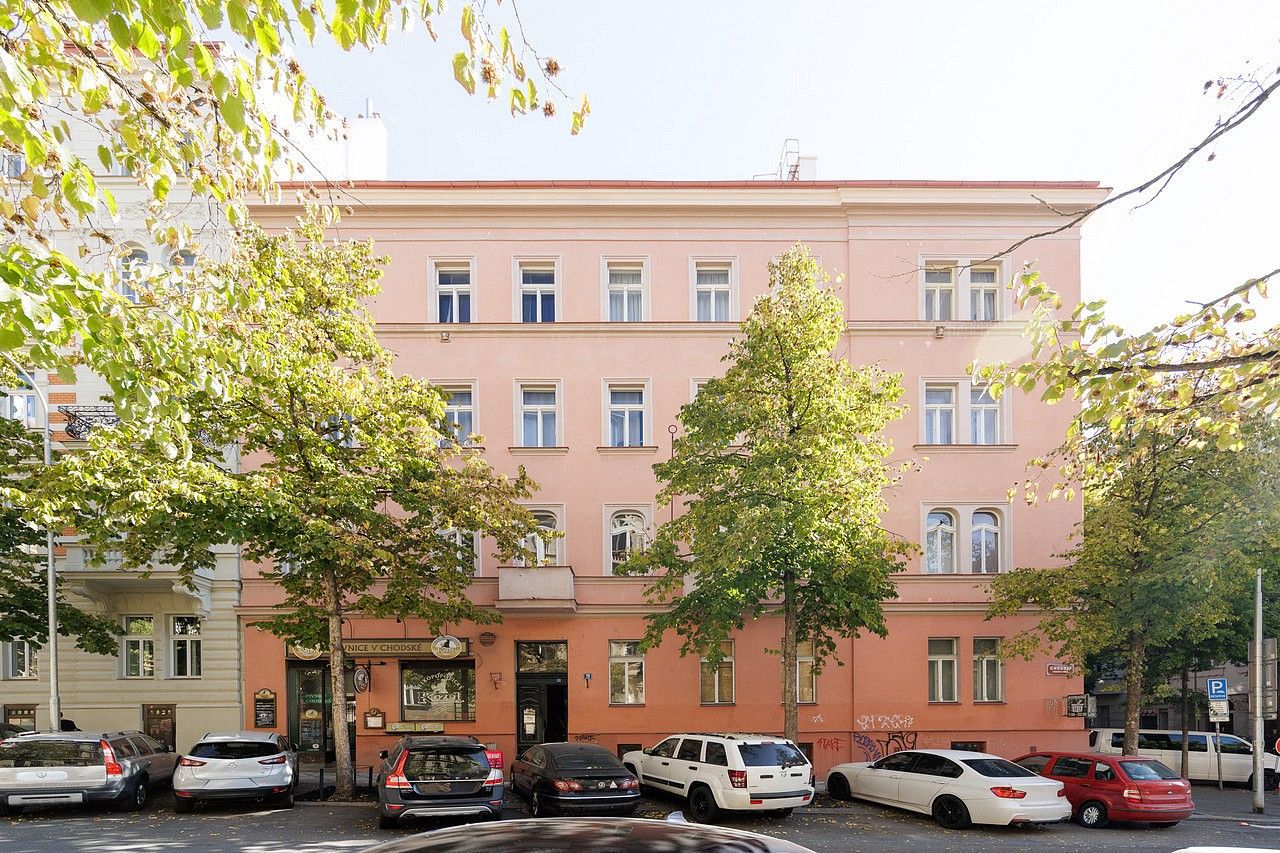 Pronájem byt 4+kk - Chodská, Praha 2 - Vinohrady, 123 m² - 5