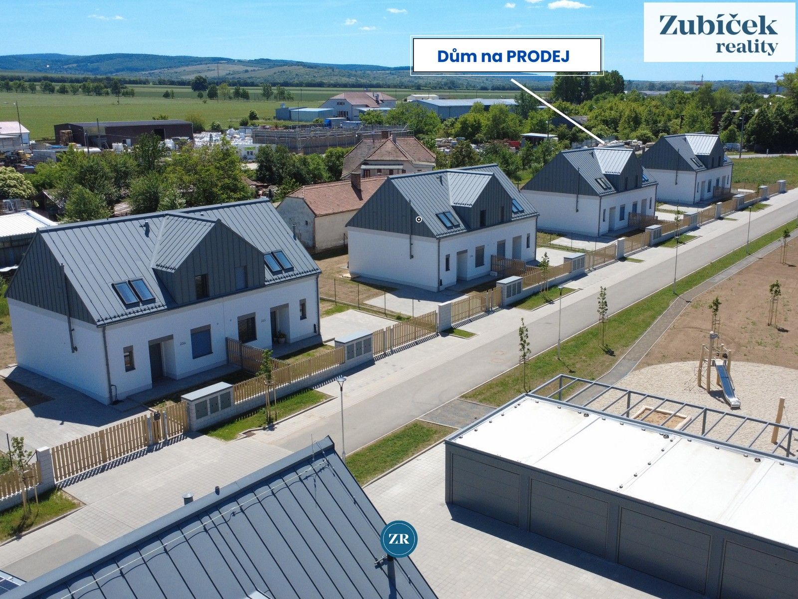 Rodinné domy, Nová Písečnice, Strážnice, 101 m²