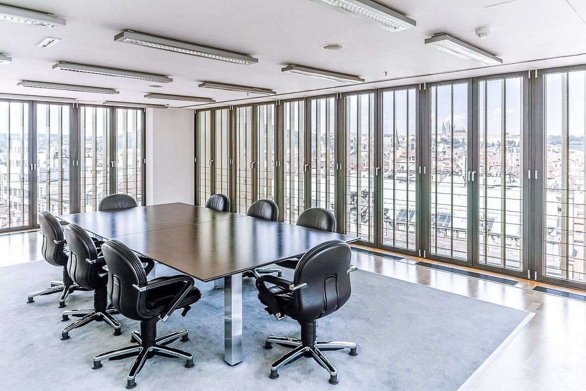Pronájem kancelář - Praha, 353 m² - 5