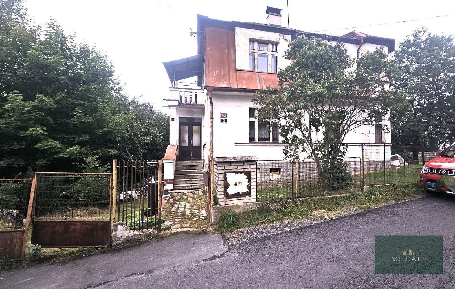 Prodej rodinný dům - Petra Bezruče, Luby, okres Cheb, 150 m² - 2